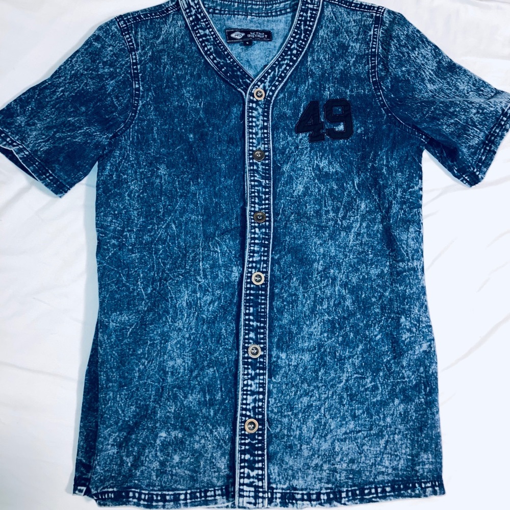 49 denim jersey